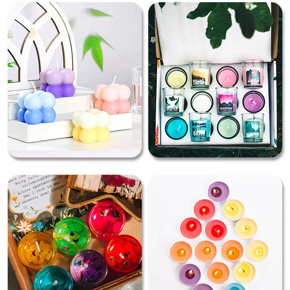 10ml candle dye pigment concentrate bottle for DIY candle making and soap colouring