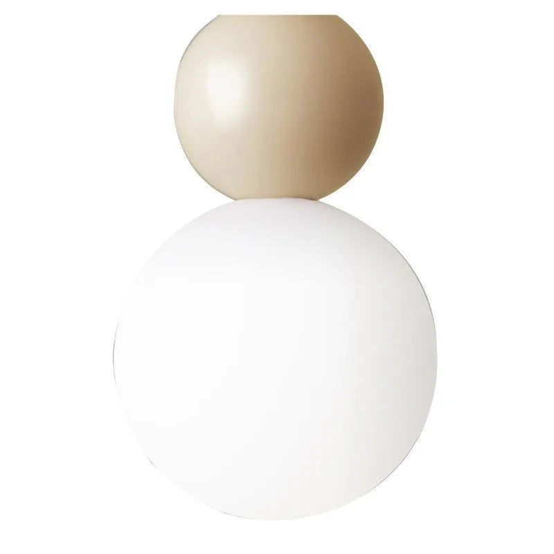 Nordic style cream chandelier with chrome 2 heads option for bedroom or dining room use