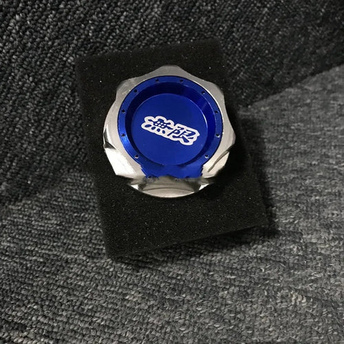 Aluminum alloy anti-leakage oil filter cap for Honda vehicles in six colour options