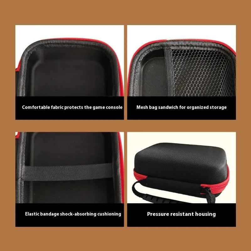 RG405V custom storage bag in 1680D fabric for handheld game console protection