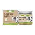 60g jar of natural butter moisturising skincare cream with tallow and honey.