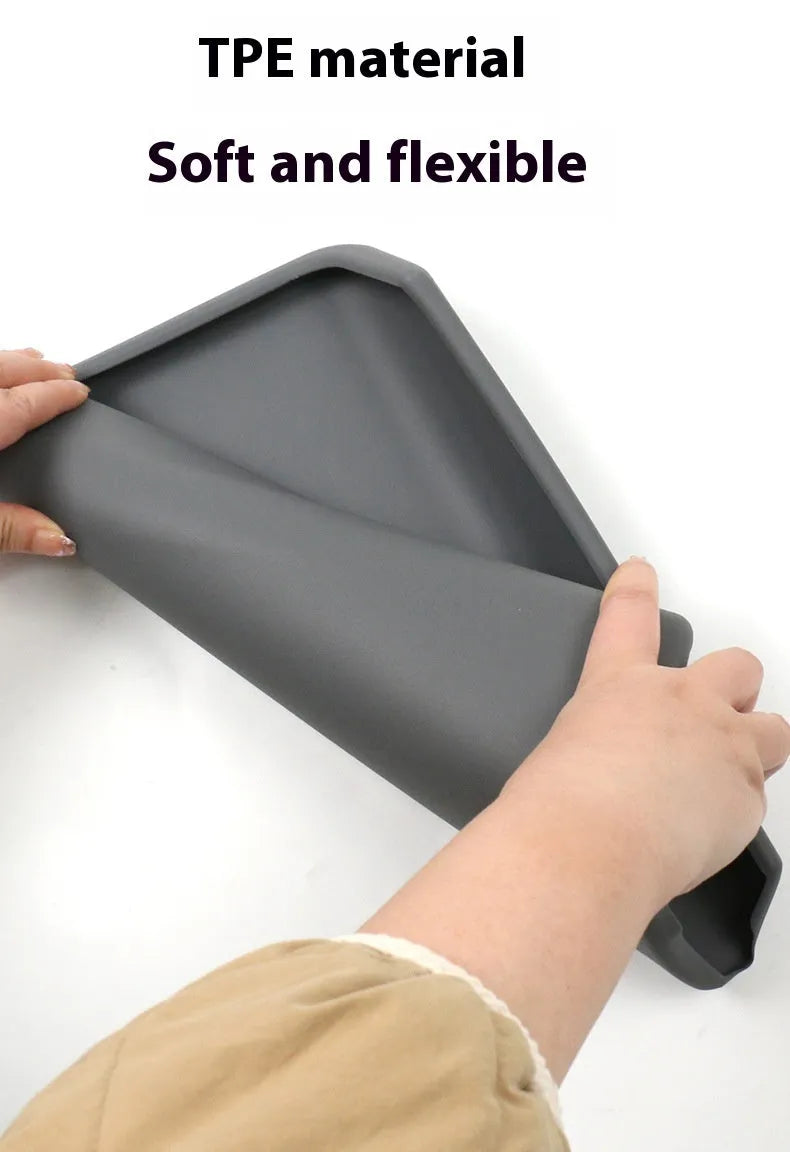Huanxin Model 3 central control armrest box protective cover in TPE material