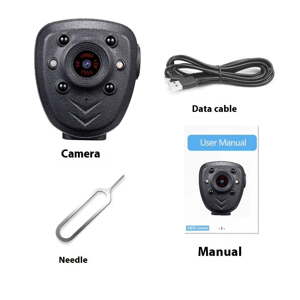 850A HD 1080p infrared night vision home security camera with plastic body and 16G 32G storage