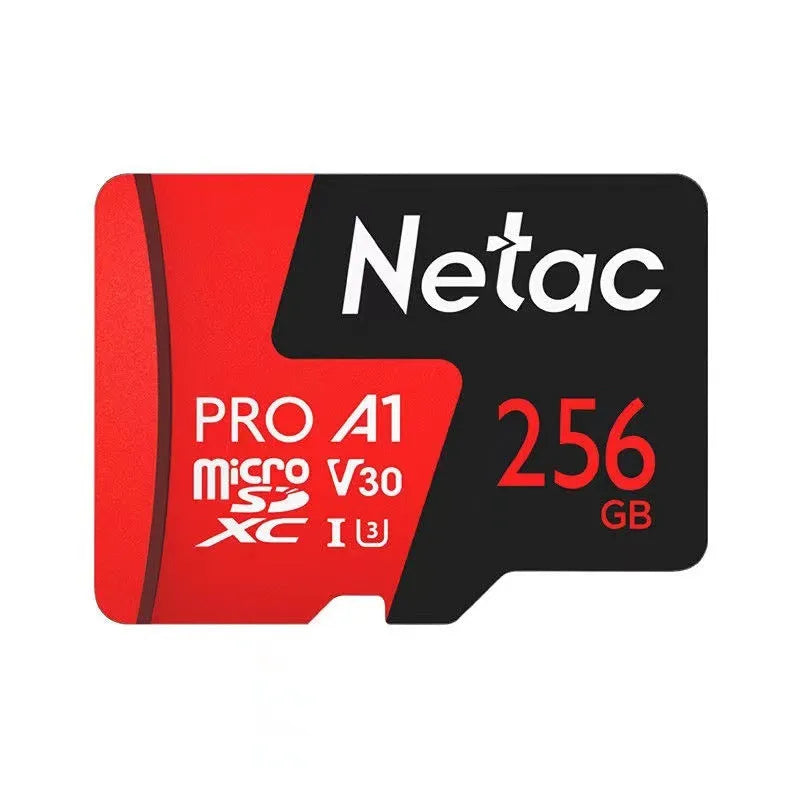 Micro SD TF memory card for dash cams and security cameras in 16GB to 256GB capacities
