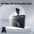 7-inch wireless carplay projection camera with 170° wide angle lens and touch screen on car dashboard