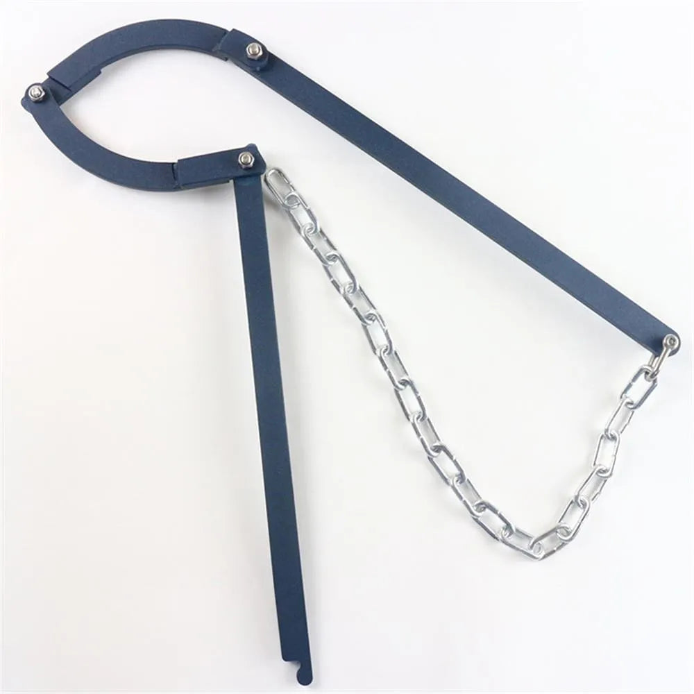 Texas Fence Fixer 48cm metal fence tension tool with blue finish and 1000kg capacity