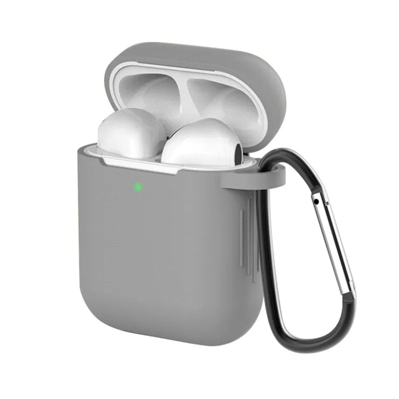 Liquid silicone AirPod covers in multiple colours for 1st and 2nd generation models