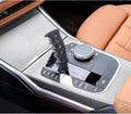 Resin manual gear shift head for automobile modification in black gold and titanium colour options