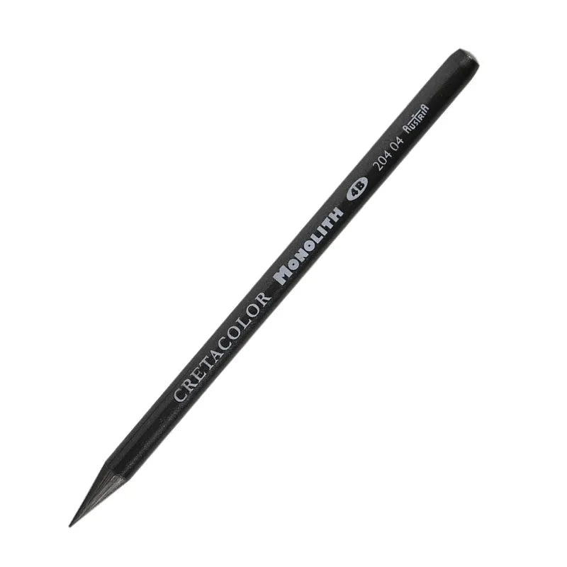 Wood-free graphite sketch pencil showing 146mm length with hardness grade markings