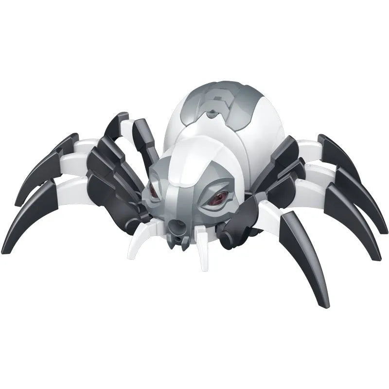 Remote control children's electric toys set with mechanical spider, spray bee, spray octopus in colour portable case