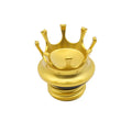 Aluminium alloy fuel tank cap for Harley Davidson Dyna Softail motorcycles in multiple colour options