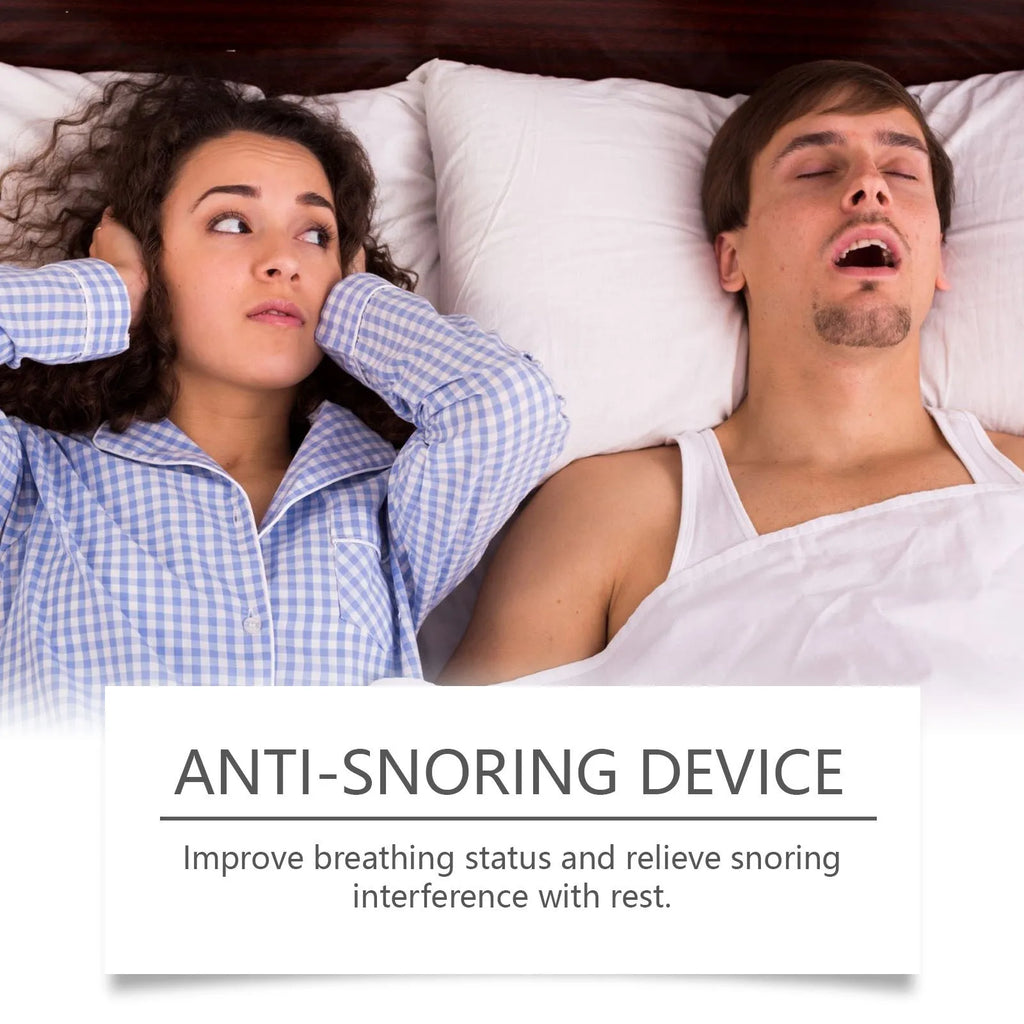 Gentle Care Night Sleep anti-snoring nasal dilator strip in single pack