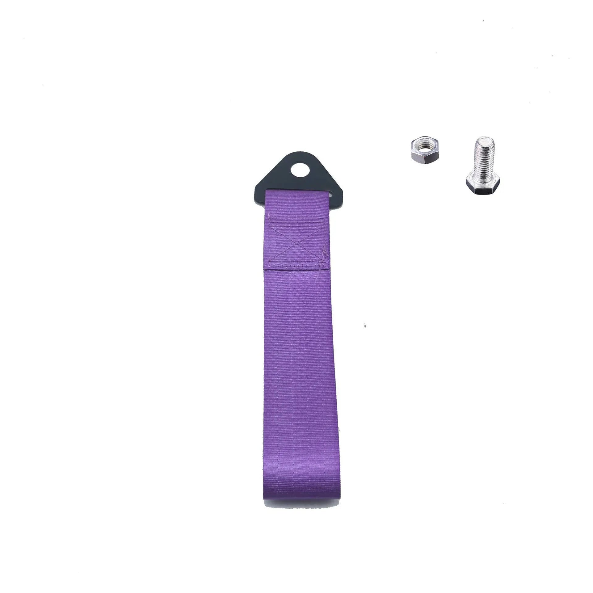 Automotive trailer rope for car exterior decoration in ABS nylon material