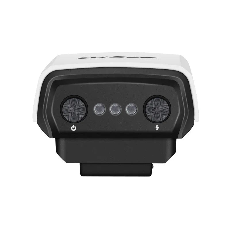 FL-10 mini top flashlight with hot shoe interface, third gear adjustable, 35g weight