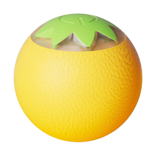 Automatic rolling ball electric toy for dogs and cats in green, pink or yellow colours