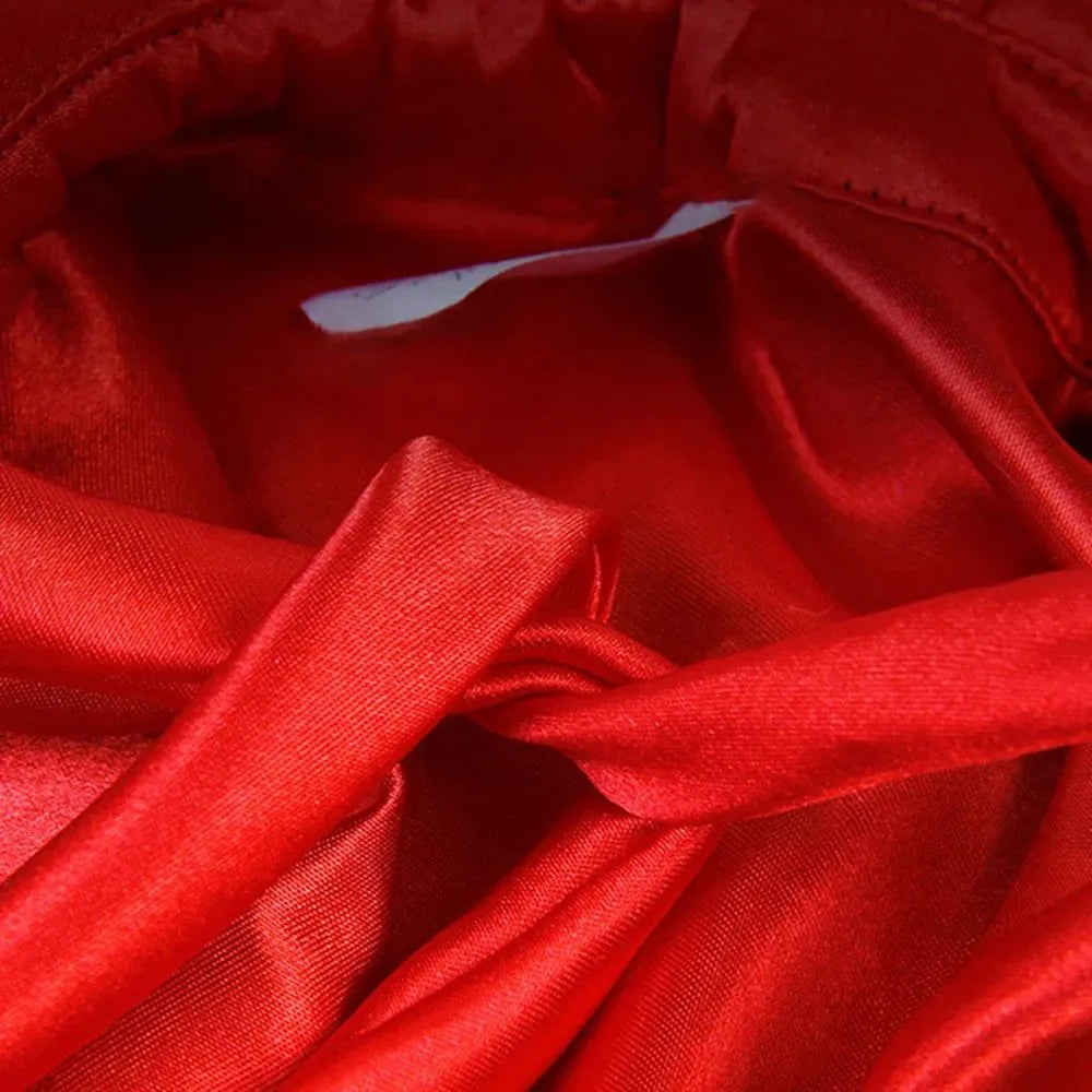 Halloween vampire cloak costume for small dog or cat showing cape design