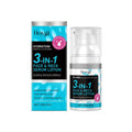 30g pump bottle of 3-in-1 face and neck serum lotion with collagen and retinol