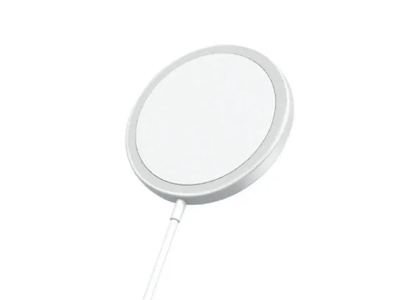 Metal magnetic wireless charger compatible with Apple Magsafe for iPhone 12 and 13 series