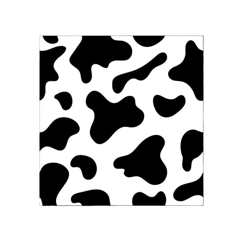 Colourful cartoon animal print nylon cosmetic bag in large, medium, and small sizes