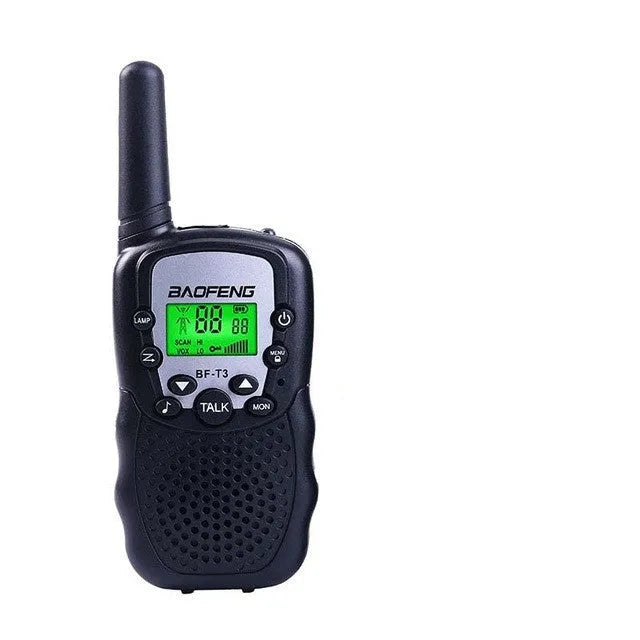 Children's walkie talkie set in assorted colours with 22-channel capability