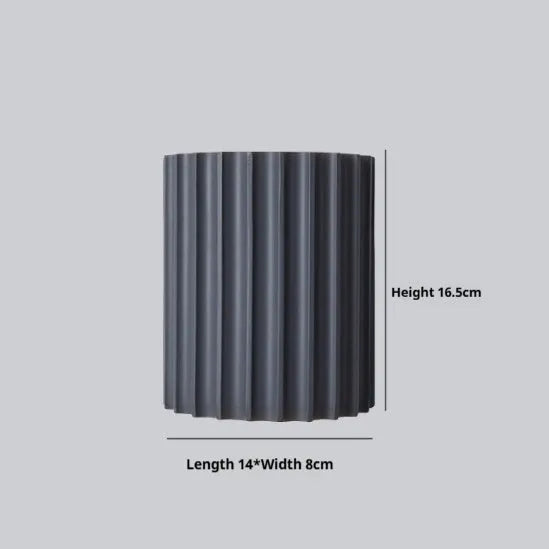 Nordic style macaron hallway wall light in dark blue colour on white wall