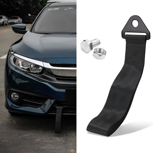 Automotive trailer rope for car exterior decoration in ABS nylon material