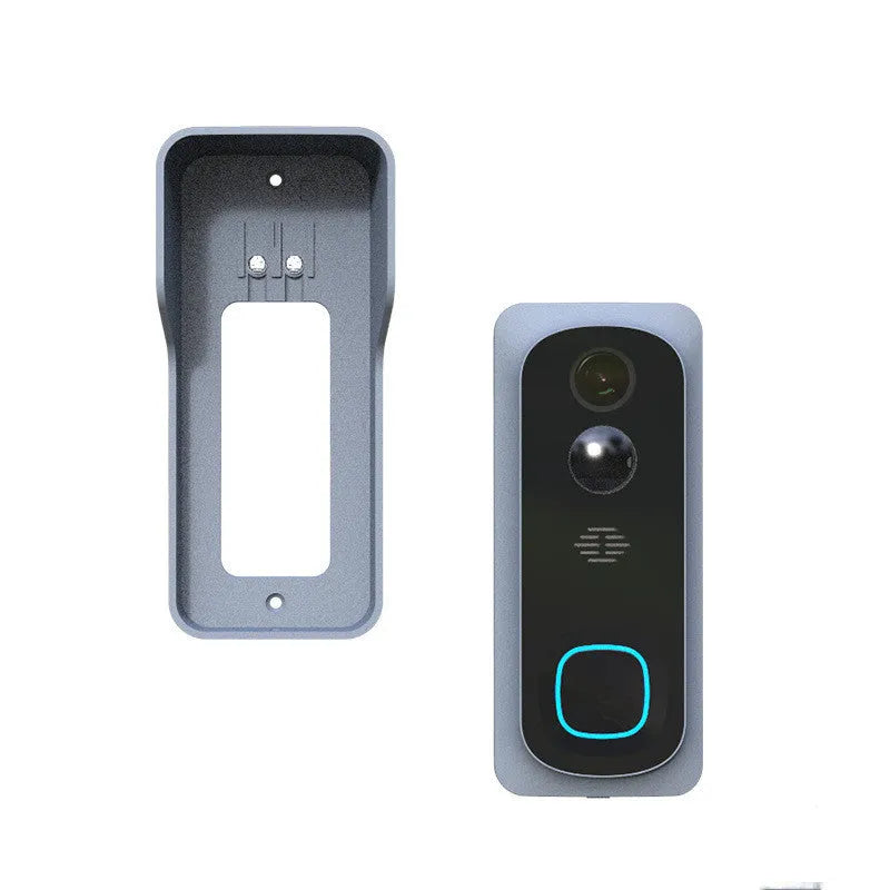 RSH-C600 grey smart WiFi doorbell camera with HD video and USB 5V power