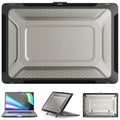 Notebook protection sleeve in cool black for MacBook Air and Pro models