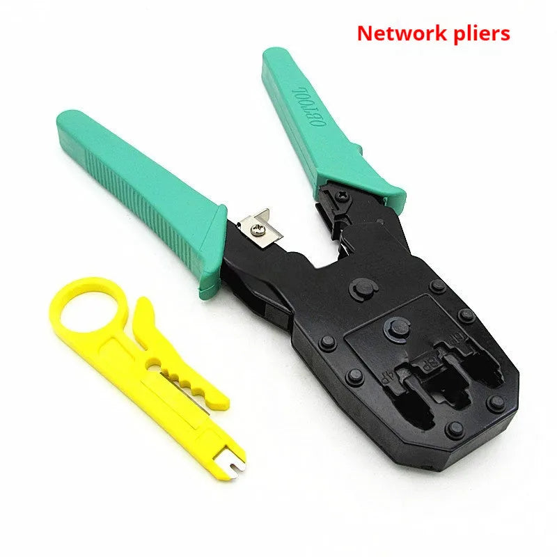 SZ-315 network cable crimping pliers with rubber handles for RJ45 and phone wire termination