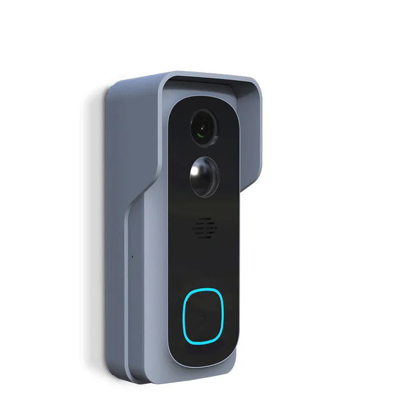 RSH-C600 grey smart WiFi doorbell camera with HD video and USB 5V power