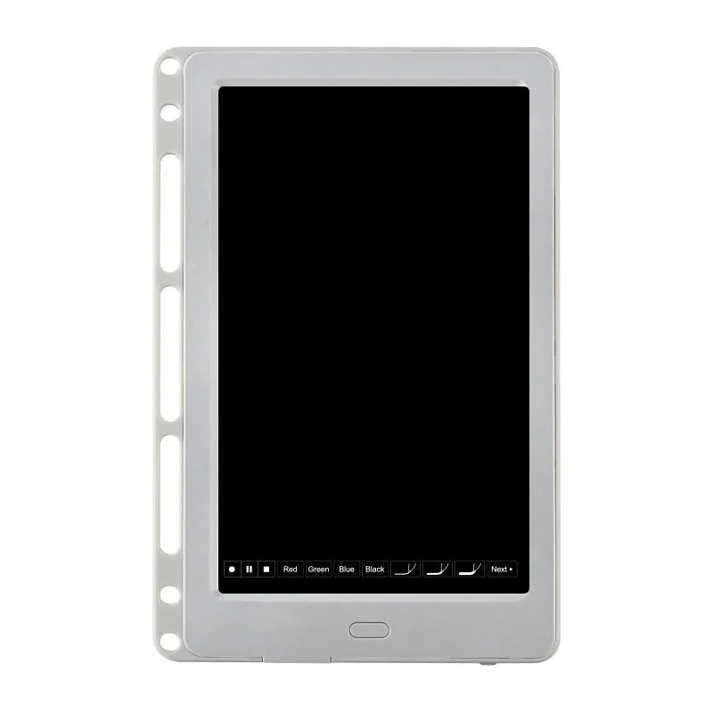 85-inch electronic writing pad with stitching design in choice of colours, includes smart pen