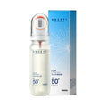 Crystal sunscreen spray SPF50 in 90ml container for military training UV protection
