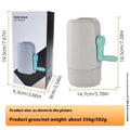 Automatic peanut sheller in solid colour with ABSPP rubber construction for kitchen use