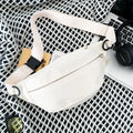 All-matching casual retro women's messenger bag in horizontal square shape, 35x10x15cm, polyester and cotton lining