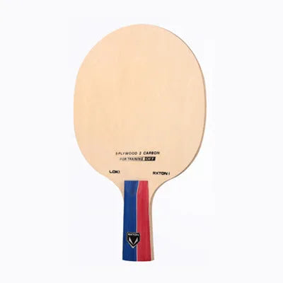 Ruilong 1 carbon base plate table tennis racket with CS handle for pen-hold grip, 6.8mm thickness