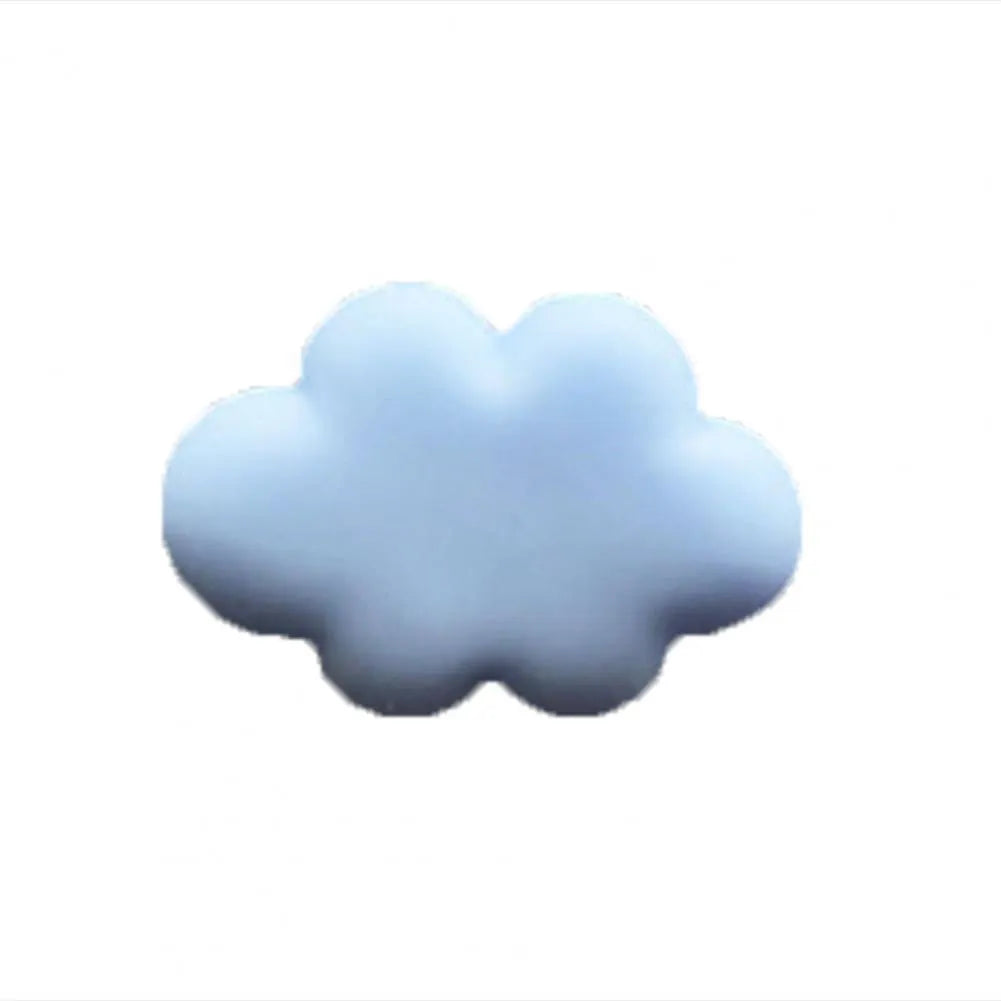 Resin car fragrance clip in six colour options for air vent decoration and aroma diffusion