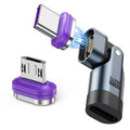240W magnetic type-c adapter with alloy body and PD30 fast charge support for Android Apple and Typec devices