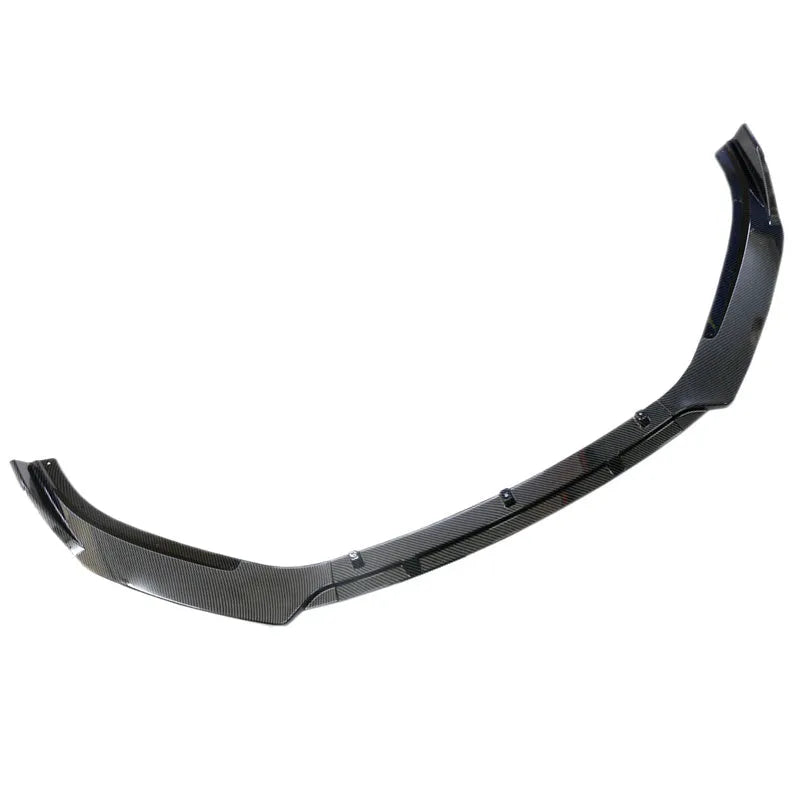 Unksera M10 three-stage front shovel car tail diffuser in honeycomb black finish for 14-19 vehicles
