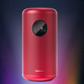 M1M2 smart projector wireless WiFi HD portable outdoor home cinema model in black