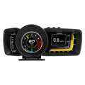 OBDII diagnostic computer with TFT screen display for vehicle monitoring and GPS positioning
