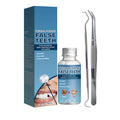 30g plastic gel denture tube in neutral packaging FP-B067 style for denture grip