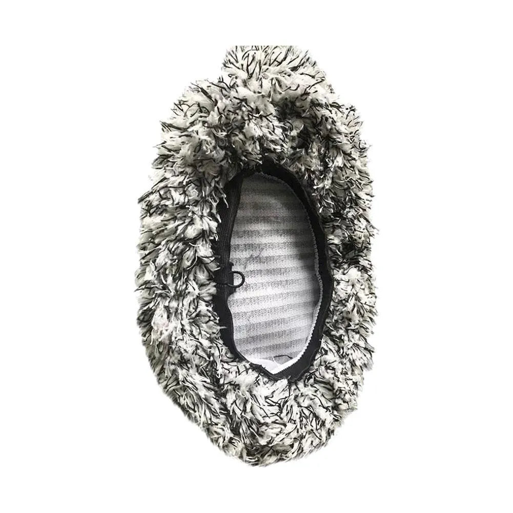 Flat mop replacement cloth cover for car long handle brush with Chinese format specification