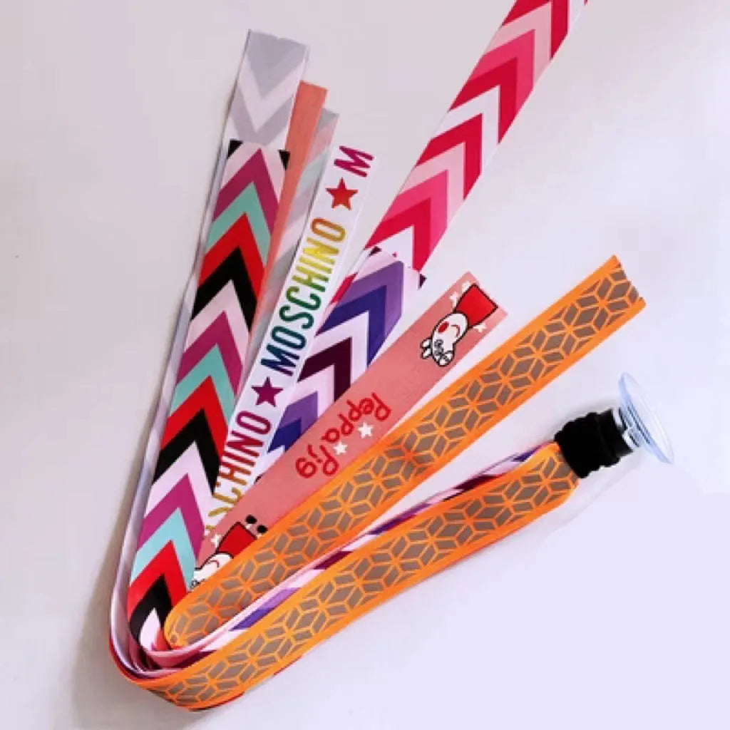 Children's helmet decorative streamers in multiple colours for skating and ski safety gear