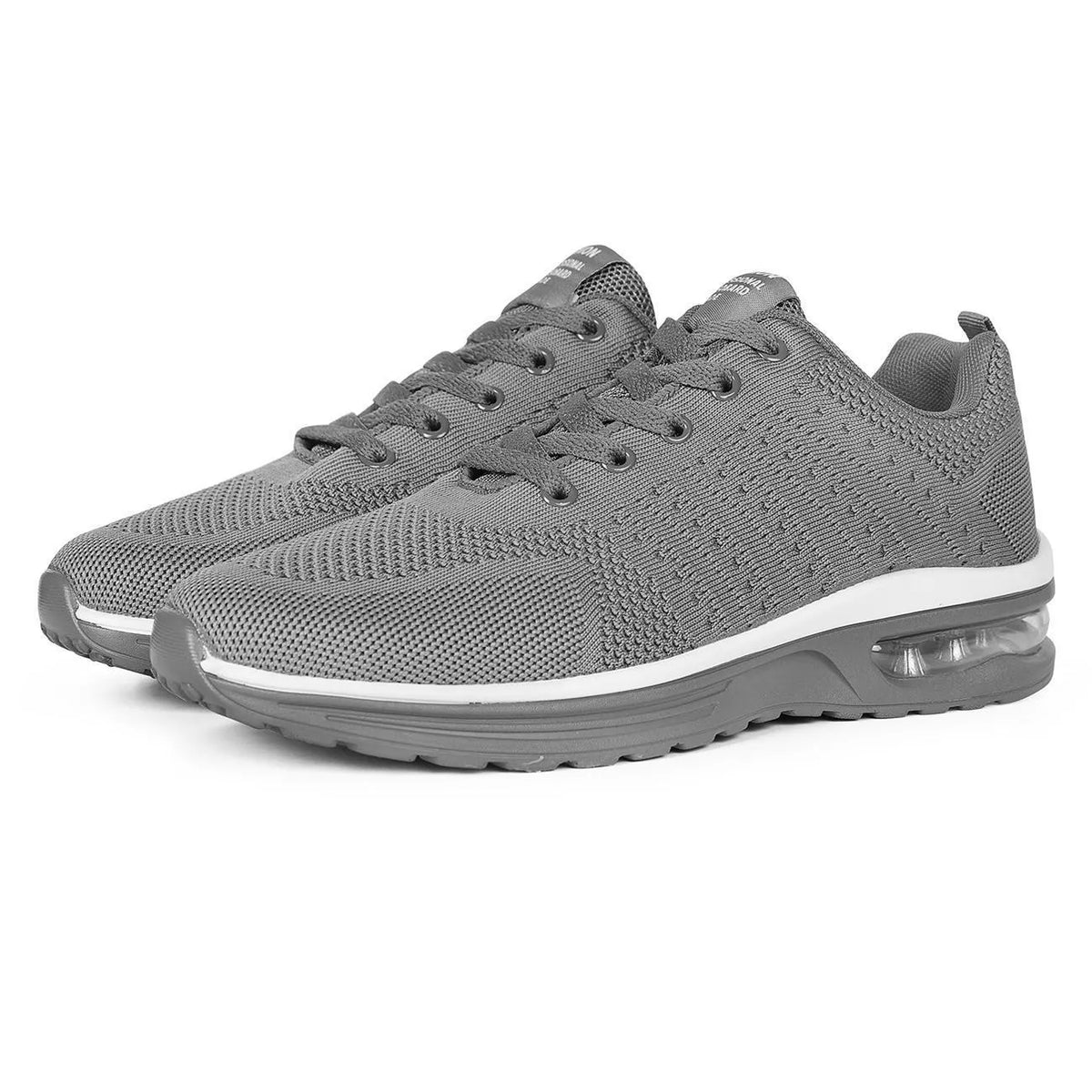 Casual Flyknit running shoes with mesh upper in multiple colours on a PU sole