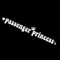 Passenger Princess car sticker for rearview mirror decoration in four colour options