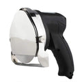 Black electric meat cleaver with power cord for processing turkey and barbecue meats.
