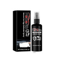 Secure car sign defender spray can for removing parking tickets from vehicle windows