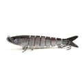 133 mm bionic hard bait fishing lure in multiple colour options with carry box