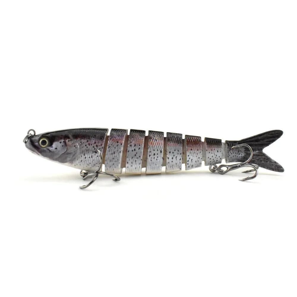 133 mm bionic hard bait fishing lure in multiple colour options with carry box
