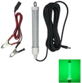 12V 11W underwater fish lamp with green light, 6-metre main line, and PC shell IP68 waterproof